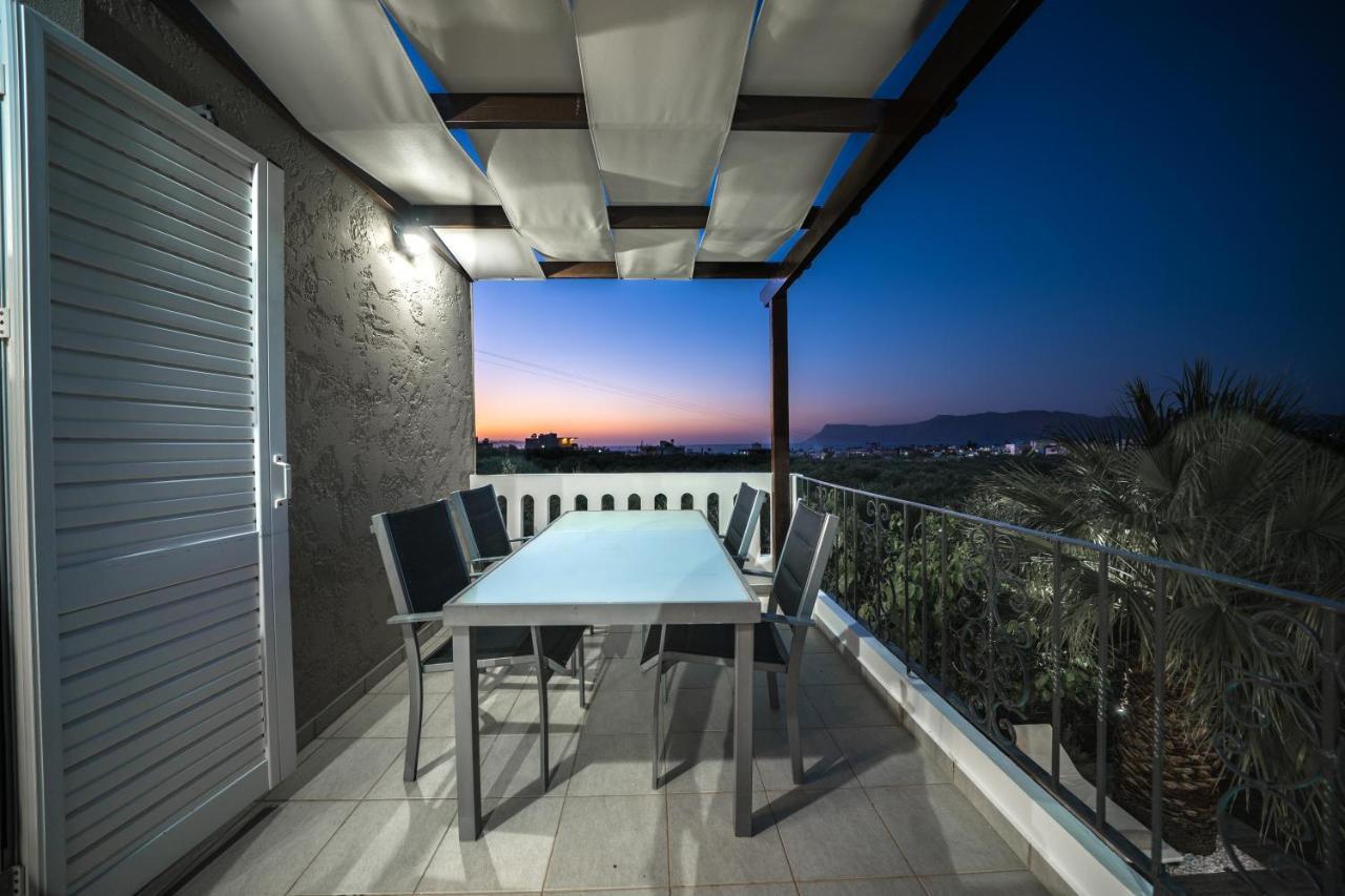 Petronila Luxury Villa With Heated Private Pool Kíssamos Eksteriør billede